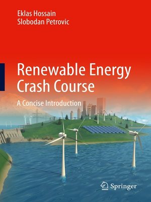 cover image of Renewable Energy Crash Course